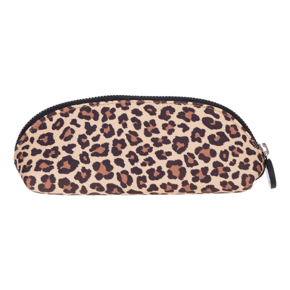 BloominBag Earthy Leopard Cosmetic Bag