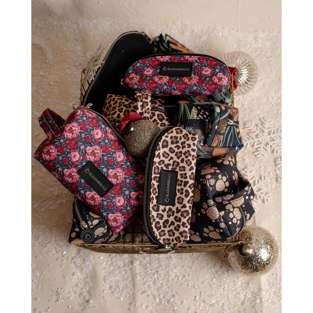 BloominBag Earthy Leopard Cosmetic Bag