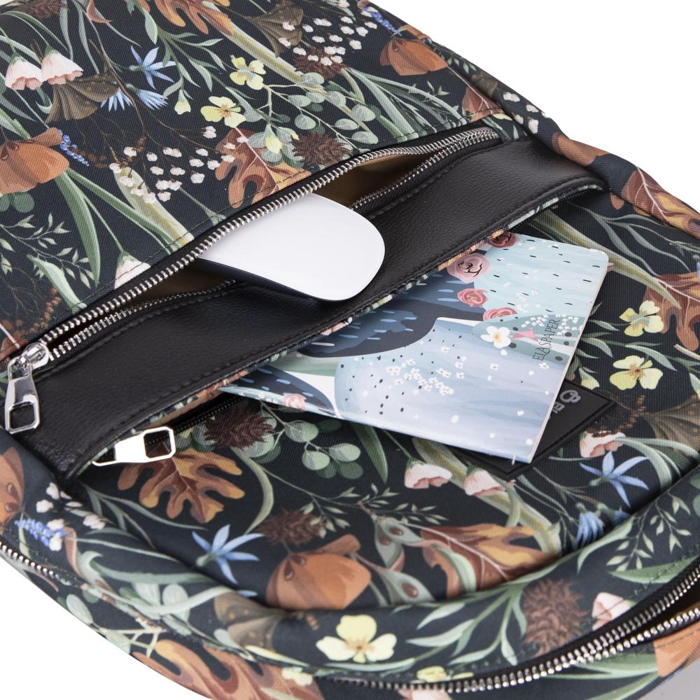 BloominBag Eco Forest 13-14 inch MacBook / Laptop Backpack