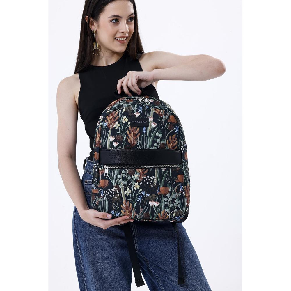 BloominBag Eco Forest 13-14 inch MacBook / Laptop Backpack