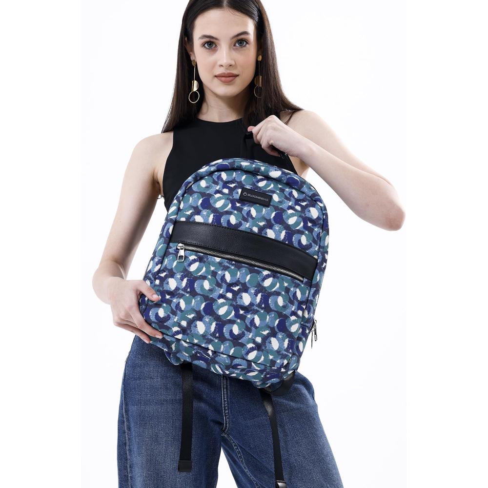 BloominBag Eternal Circles 13-14 inch MacBook / Laptop Backpack