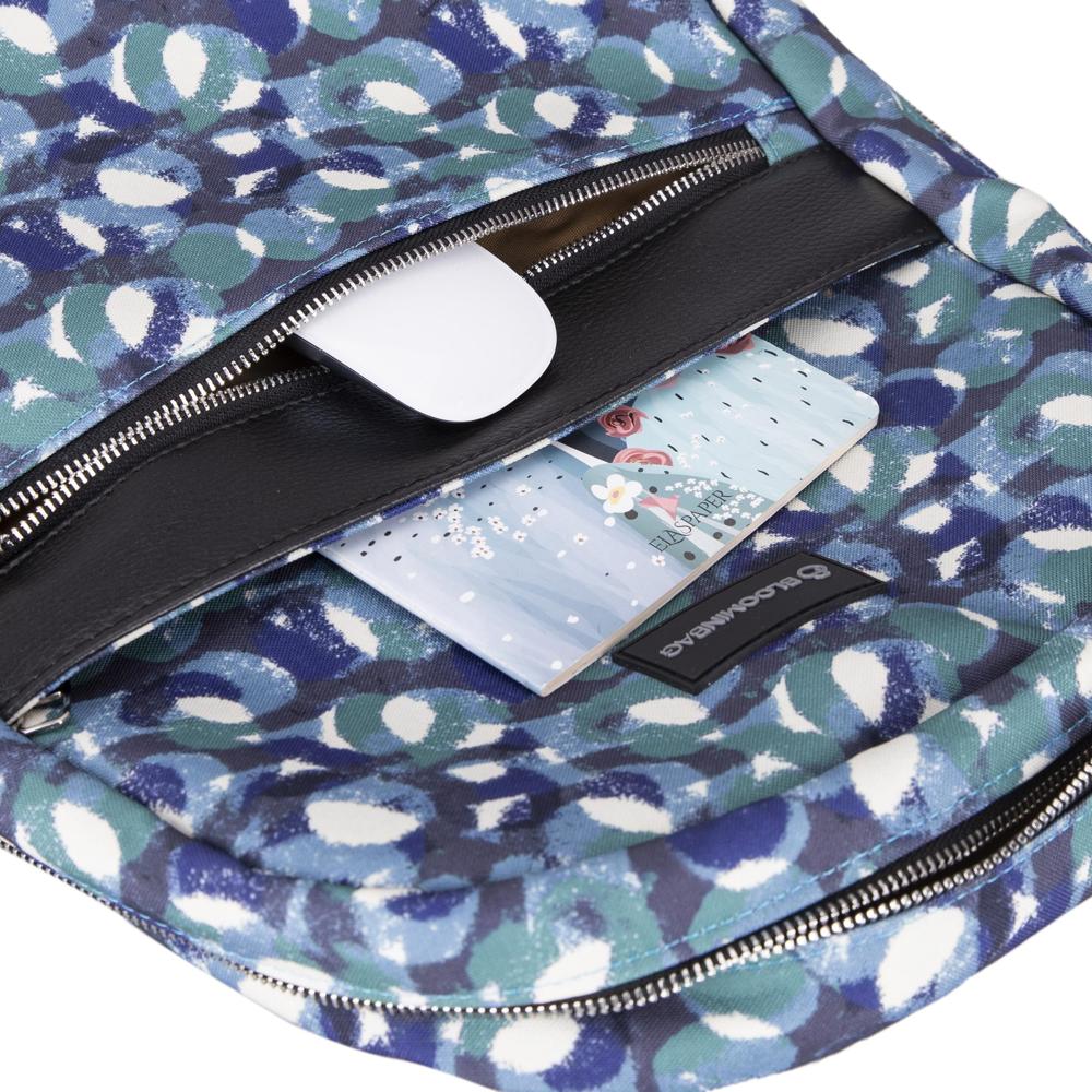 BloominBag Eternal Circles 13-14 inch MacBook / Laptop Backpack