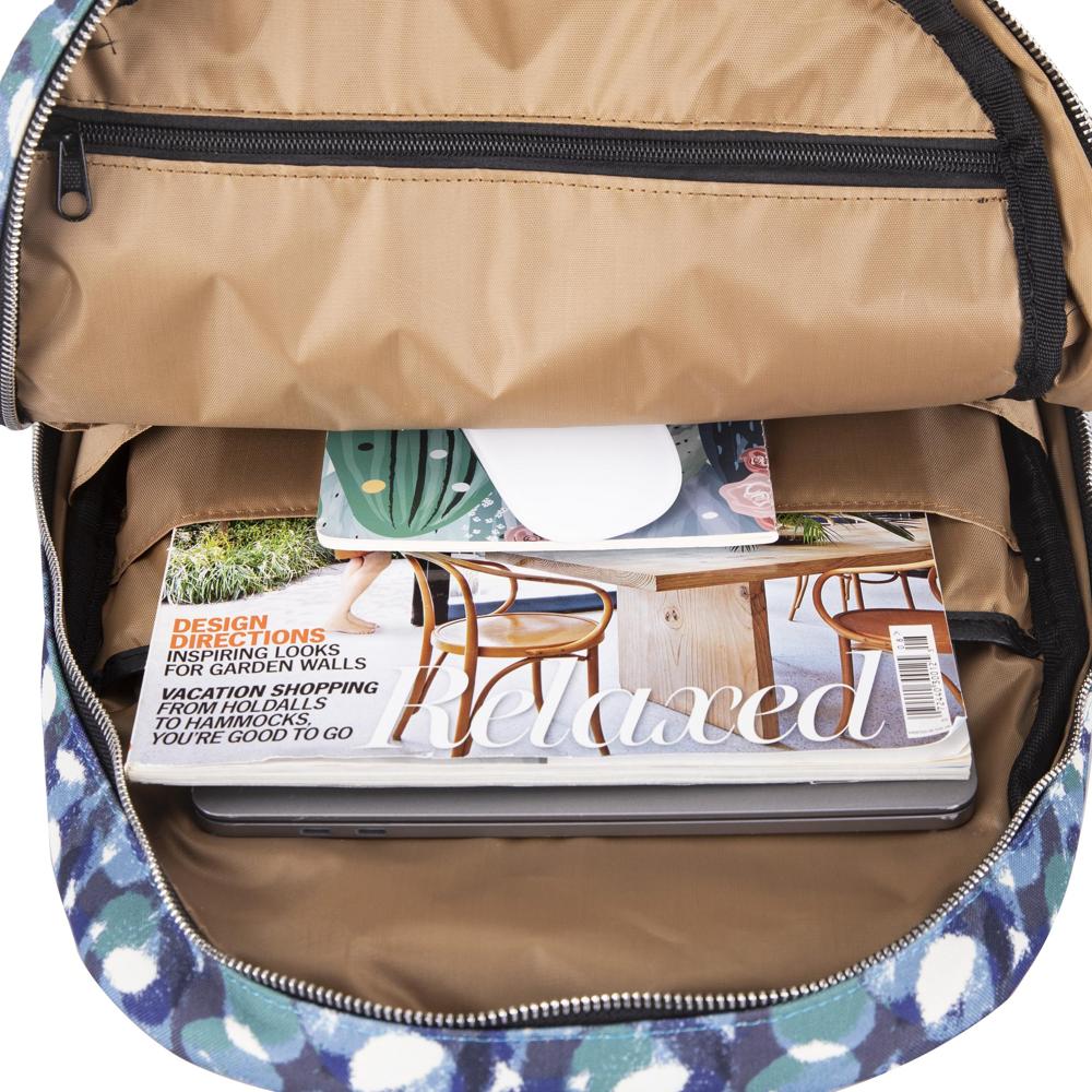 BloominBag Eternal Circles 13-14 inch MacBook / Laptop Backpack