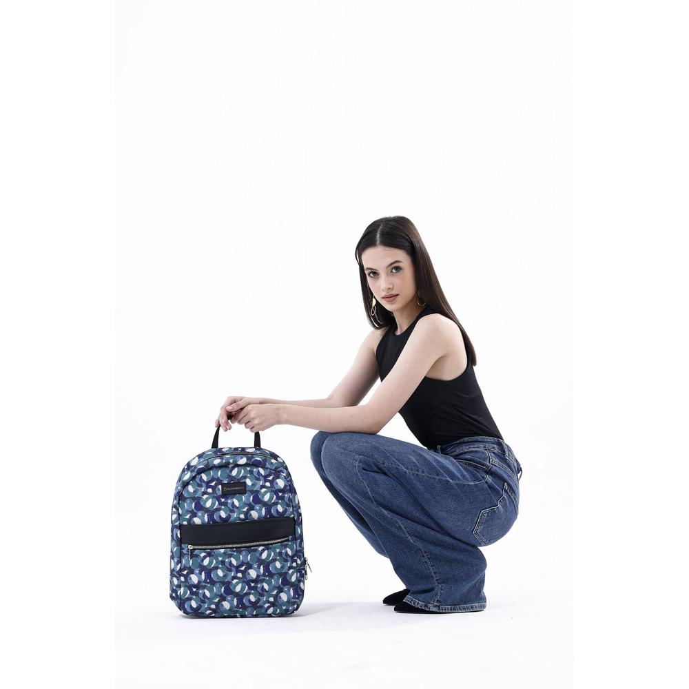 BloominBag Eternal Circles 13-14 inch MacBook / Laptop Backpack