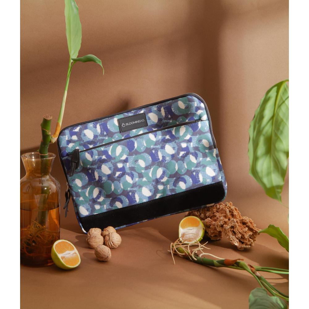 BloominBag Eternal Circles 15-16 inch Laptop / MacBook Sleeve