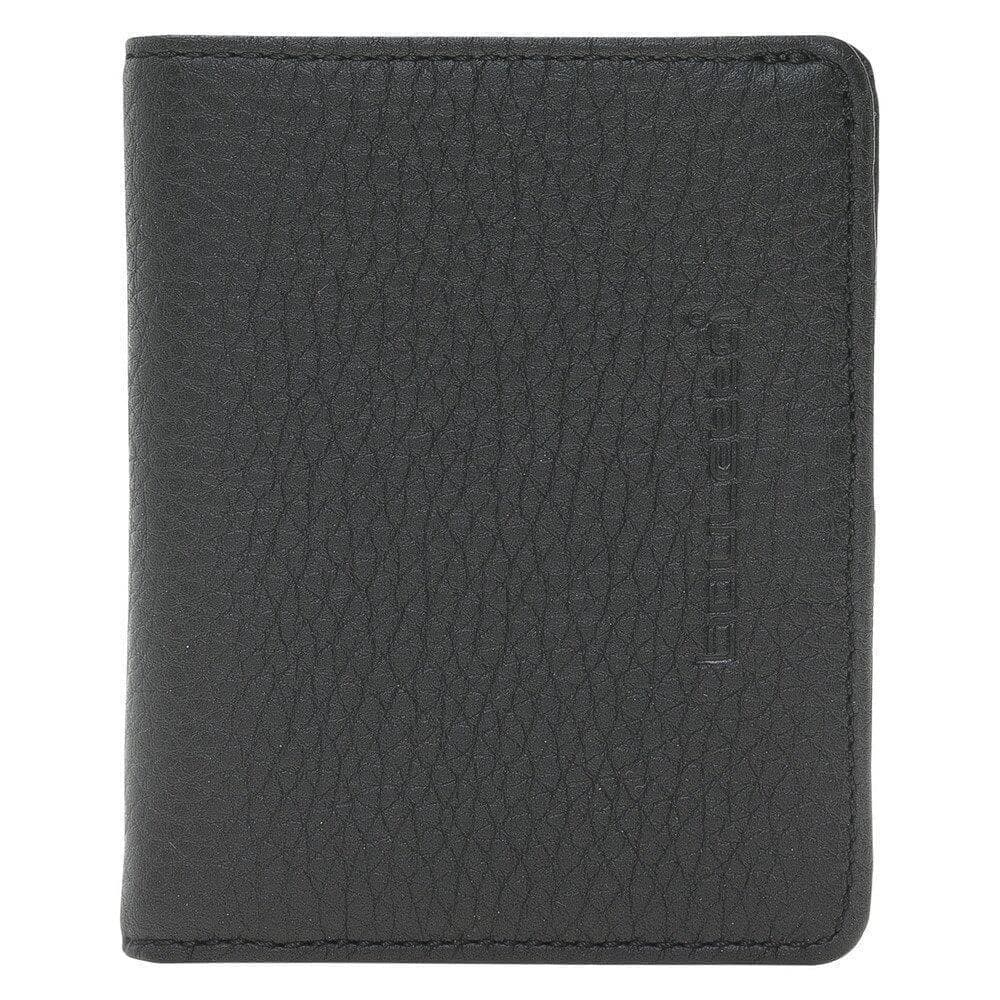Bayelon Fabio Leather Men's Wallet with Zipper - Handmade Elegance