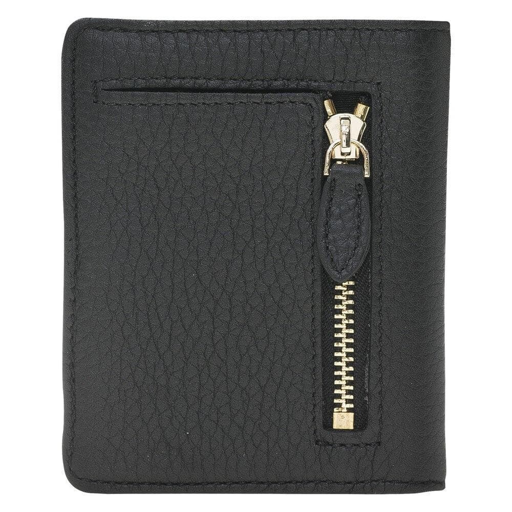 Bayelon Fabio Leather Men's Wallet with Zipper - Handmade Elegance