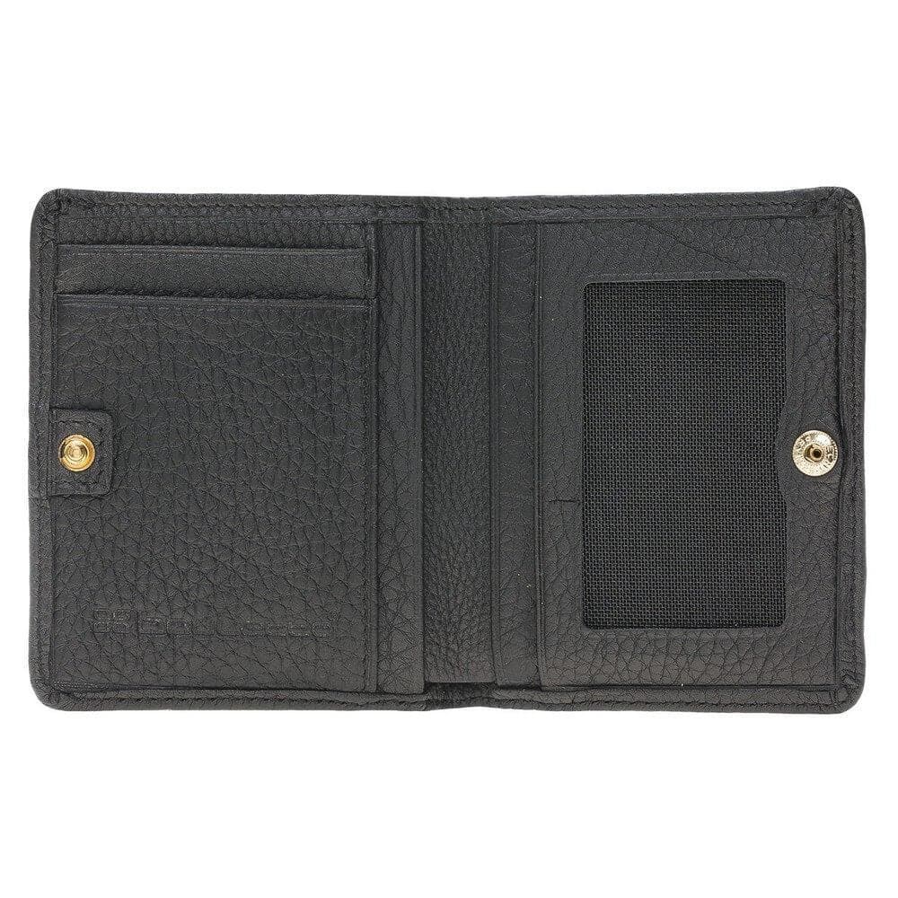 Bayelon Fabio Leather Men's Wallet with Zipper - Handmade Elegance