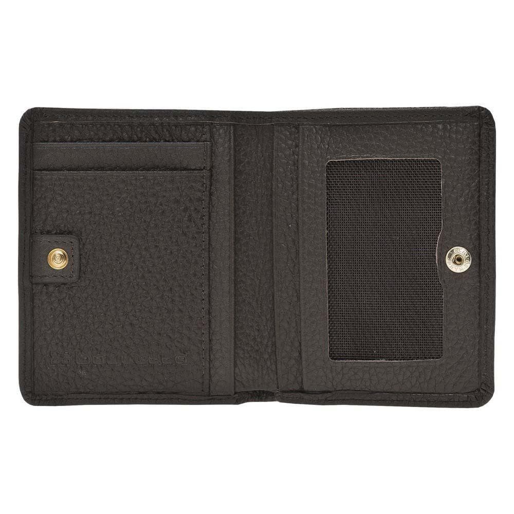 Bayelon Fabio Leather Men's Wallet with Zipper - Handmade Elegance
