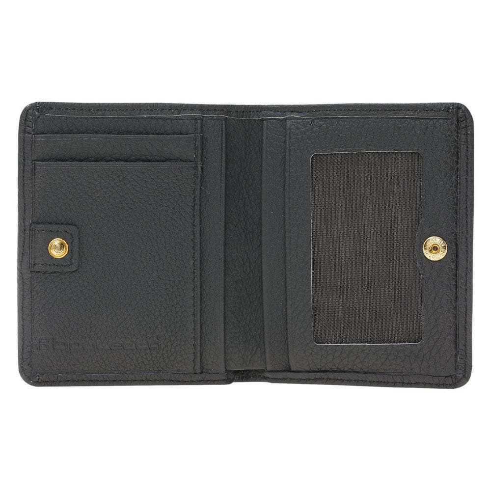 Bayelon Fabio Leather Men's Wallet with Zipper - Handmade Elegance