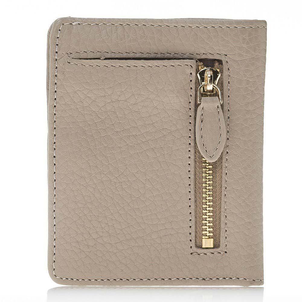 Bayelon Fabio Leather Men's Wallet with Zipper - Handmade Elegance