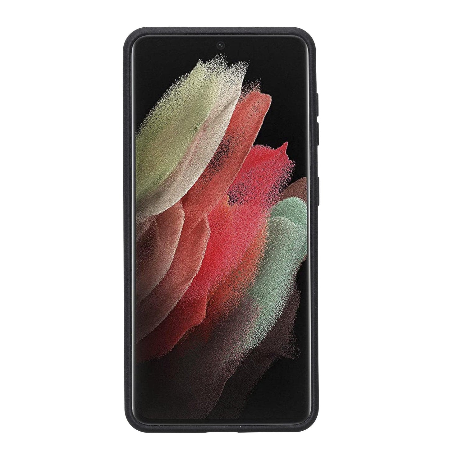 Bayelon Flex Cover Leather Case for Samsung Galaxy S21 Ultra