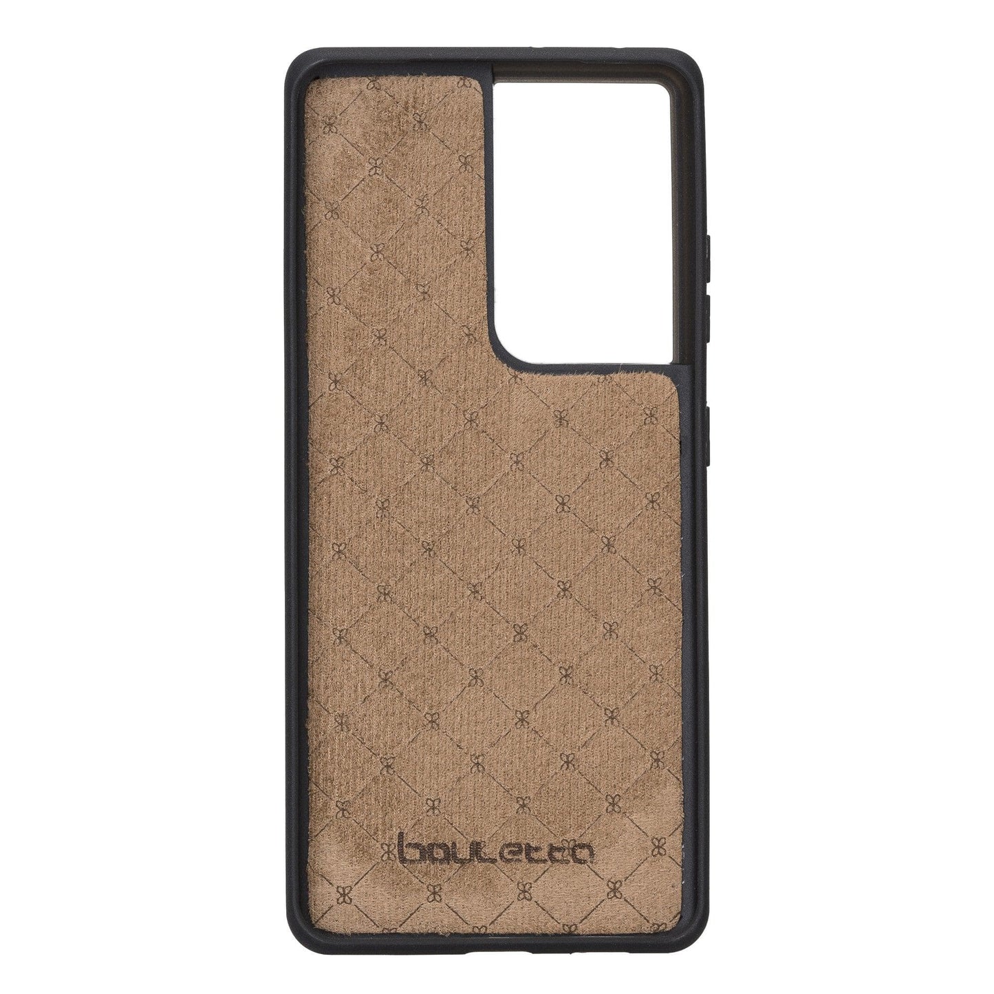 Bayelon Flex Cover Leather Case for Samsung Galaxy S21 Ultra