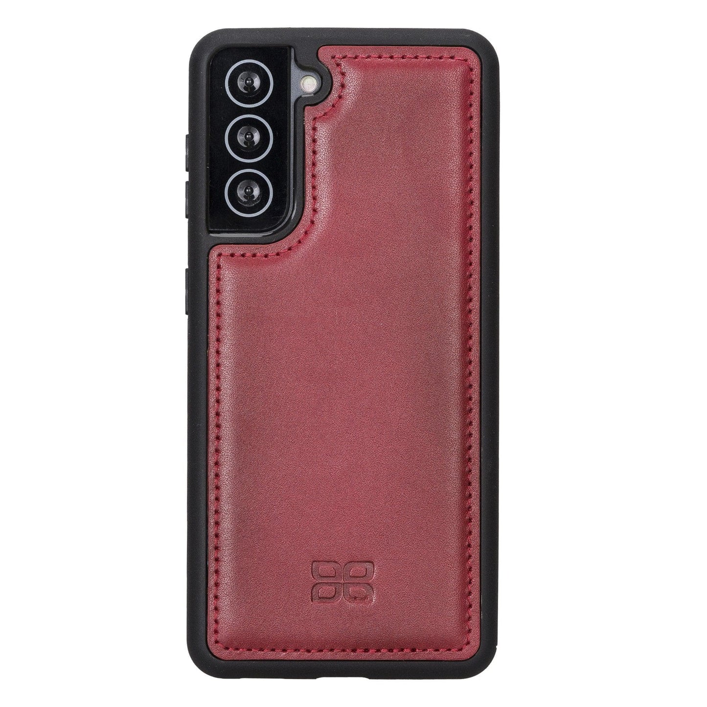 Bayelon Flex Cover Leather Case for Samsung Galaxy S21 Ultra