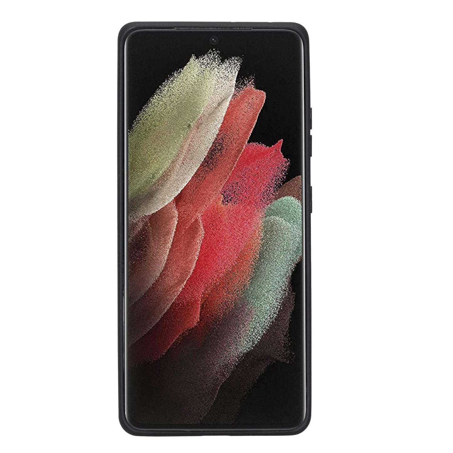 Bayelon Flex Cover Leather Case for Samsung Galaxy S21 Ultra