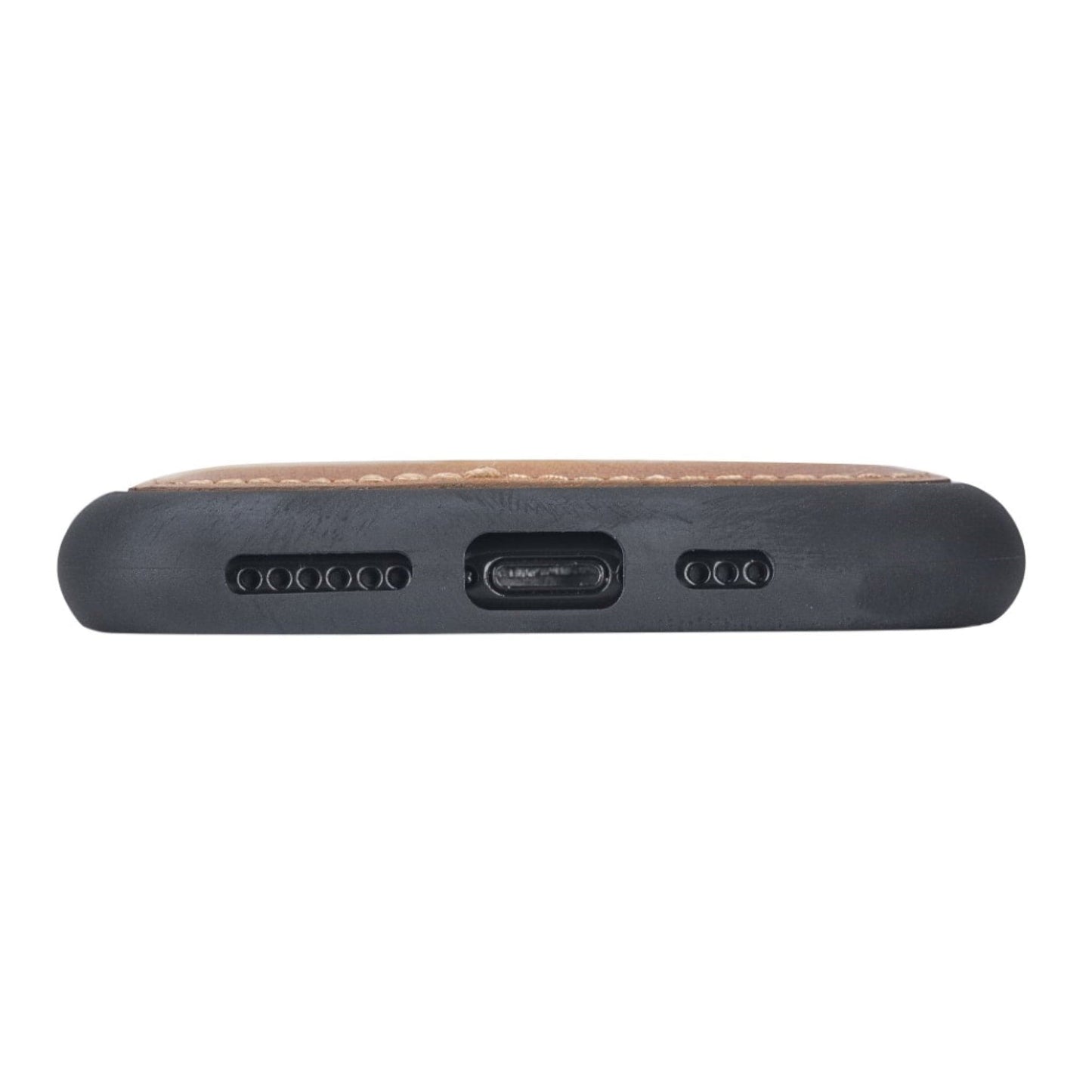 Bayelon Flex Cover Genuine Leather Case for iPhone 11 Pro Max