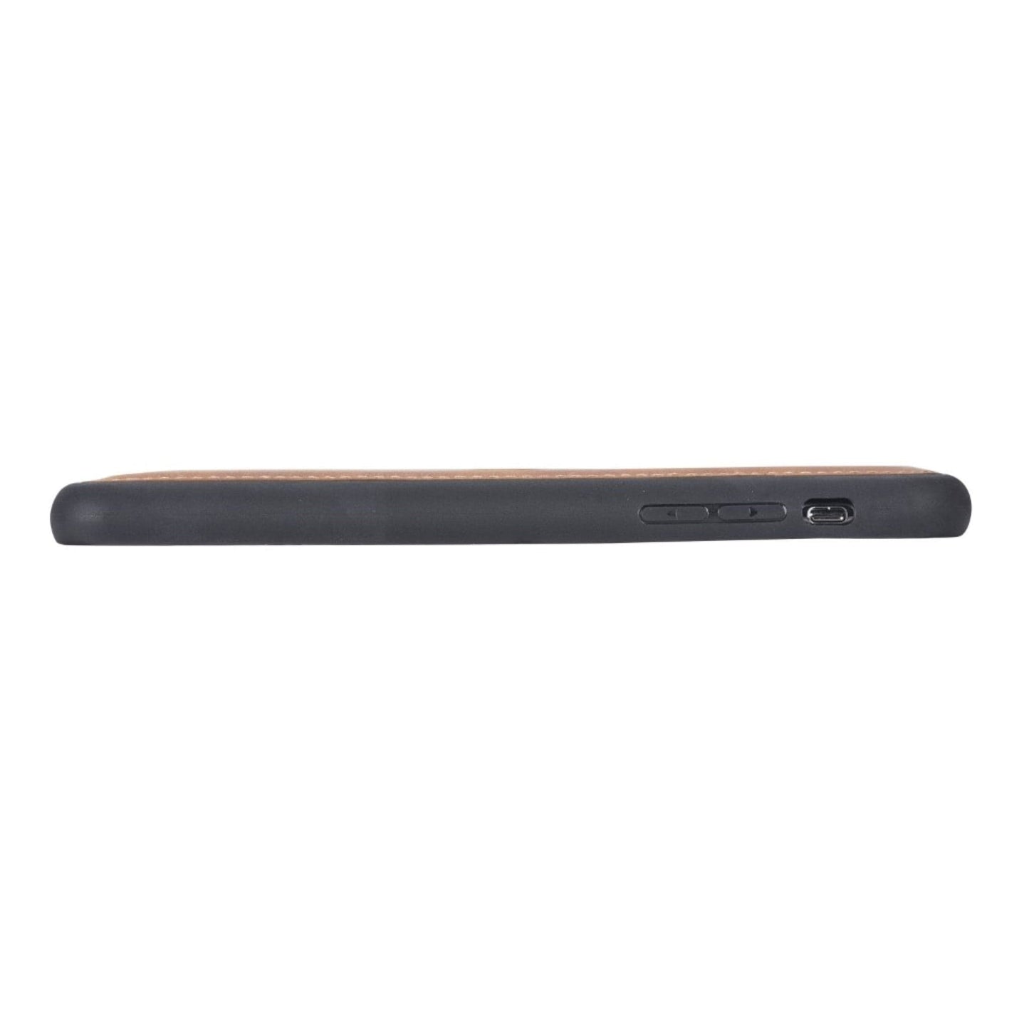 Bayelon Flex Cover Genuine Leather Case for iPhone 11 Pro Max