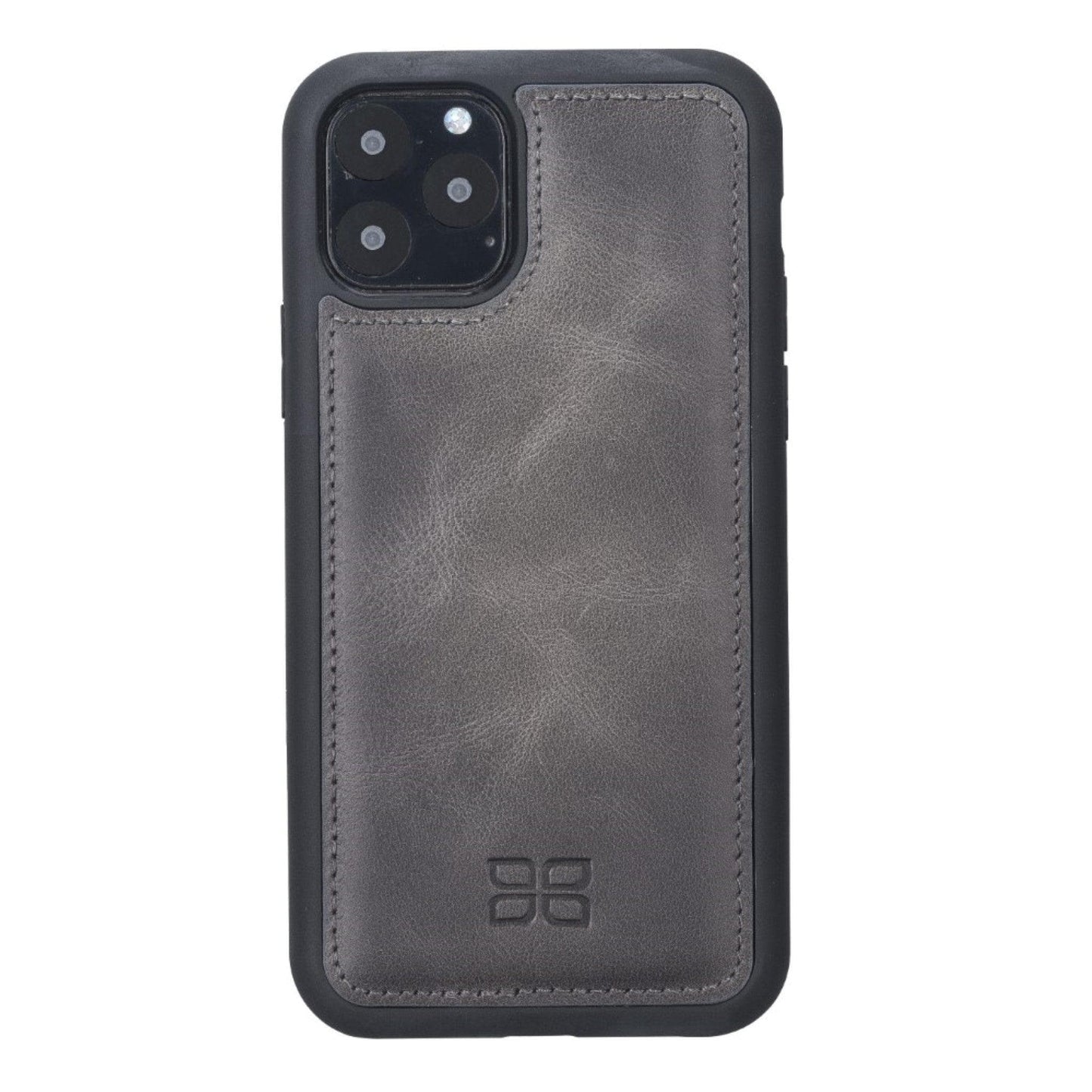 Bayelon Flex Cover Genuine Leather Case for iPhone 11 Pro Max