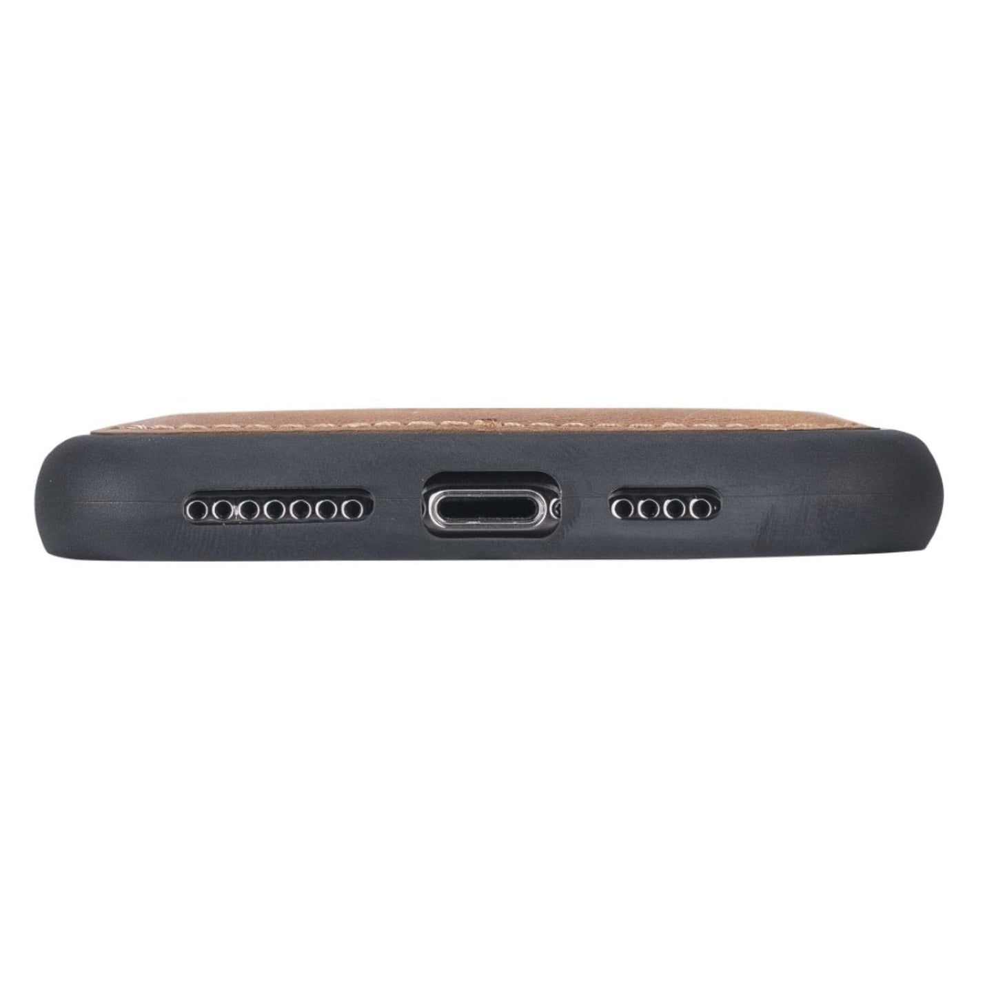 Bayelon Flex Cover Genuine Leather Case for iPhone 11 Pro Max