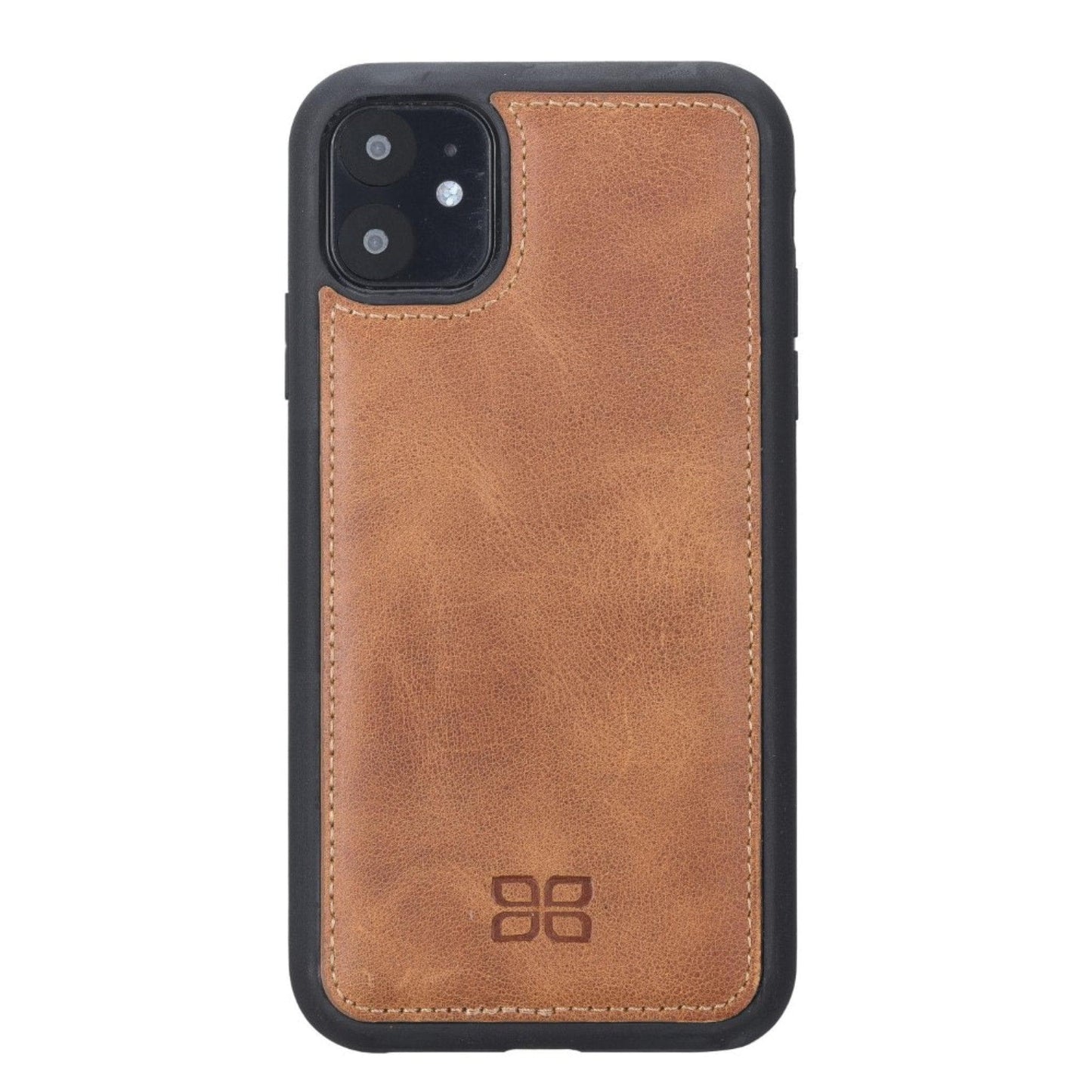 Bayelon Flex Cover Genuine Leather Case for iPhone 11 Pro Max