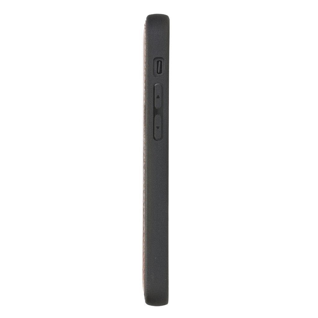 Bayelon Flex Cover Genuine Leather Case for iPhone 12 Pro Max