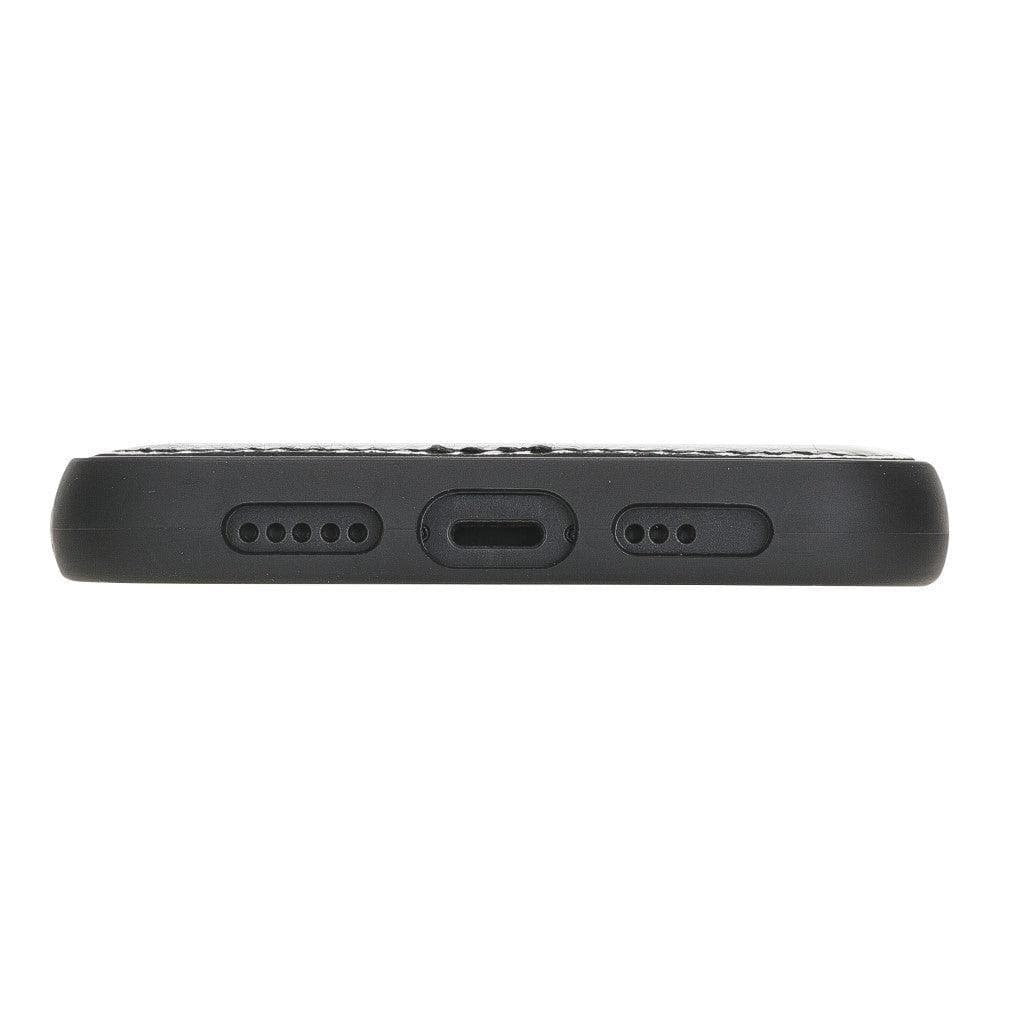 Bayelon Flex Cover Genuine Leather Case for iPhone 12 Pro Max