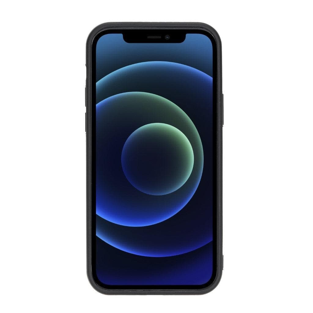 Bayelon Flex Cover Genuine Leather Case for iPhone 12 Pro Max