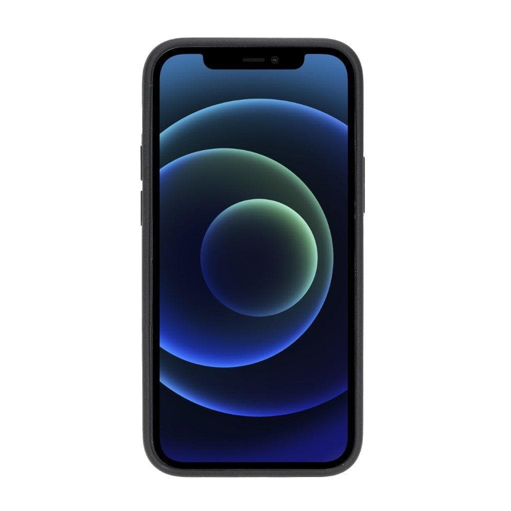 Bayelon Flex Cover Genuine Leather Case for iPhone 12 Pro Max