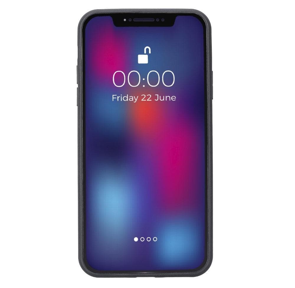 Bayelon Flex Cover Leather iPhone 11 Pro Max Case with Card Holder