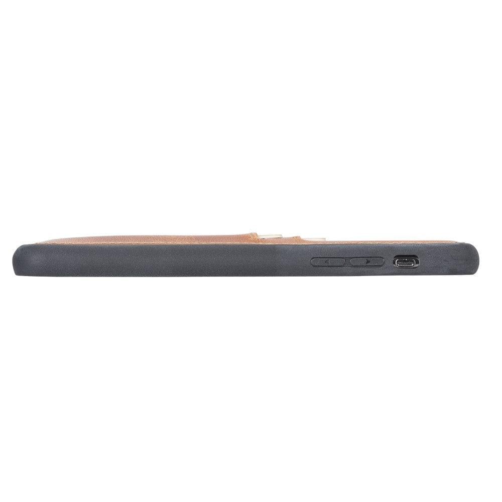 Bayelon Flex Cover Leather iPhone 11 Pro Max Case with Card Holder