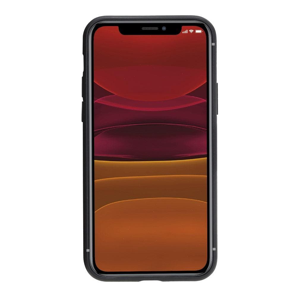 Bayelon Flex Cover Leather iPhone 11 Pro Max Case with Card Holder