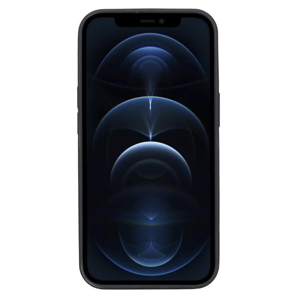 Bayelon Flex Cover Leather iPhone 13 Pro Case with Card Holder