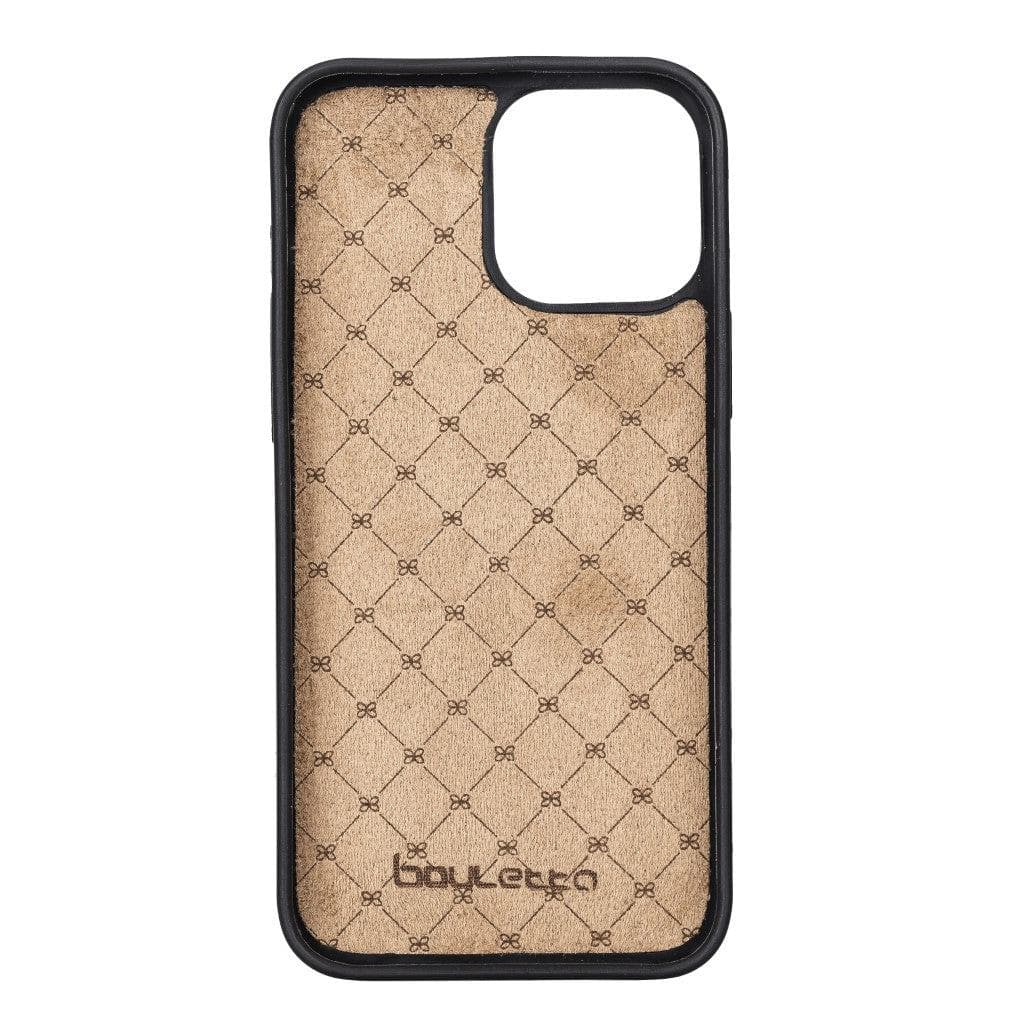 Bayelon Flex Cover Leather iPhone 13 Pro Max Case with Card Holder