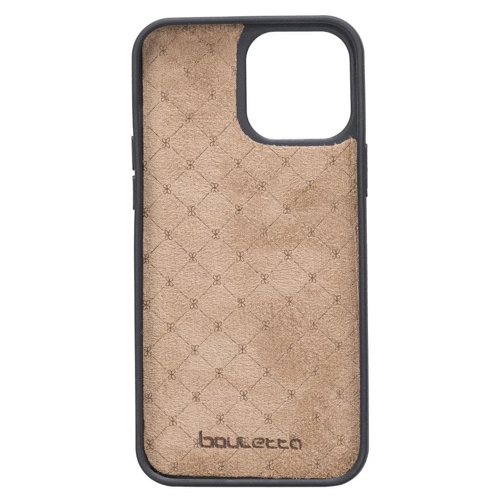 Bayelon Flex Cover Leather iPhone 13 Pro Max Case with Card Holder