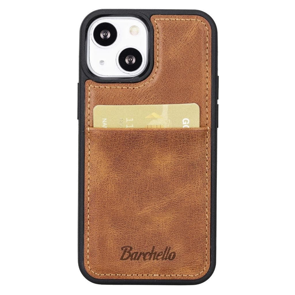 Bayelon Flex Cover Leather iPhone 13 Pro Max Case with Card Holder