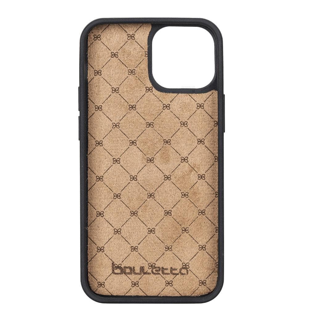 Bayelon Flex Cover Leather iPhone 13 Pro Max Case with Card Holder