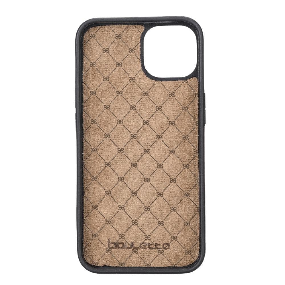 Bayelon Flex Cover Leather iPhone 13 Pro Max Case with Card Holder
