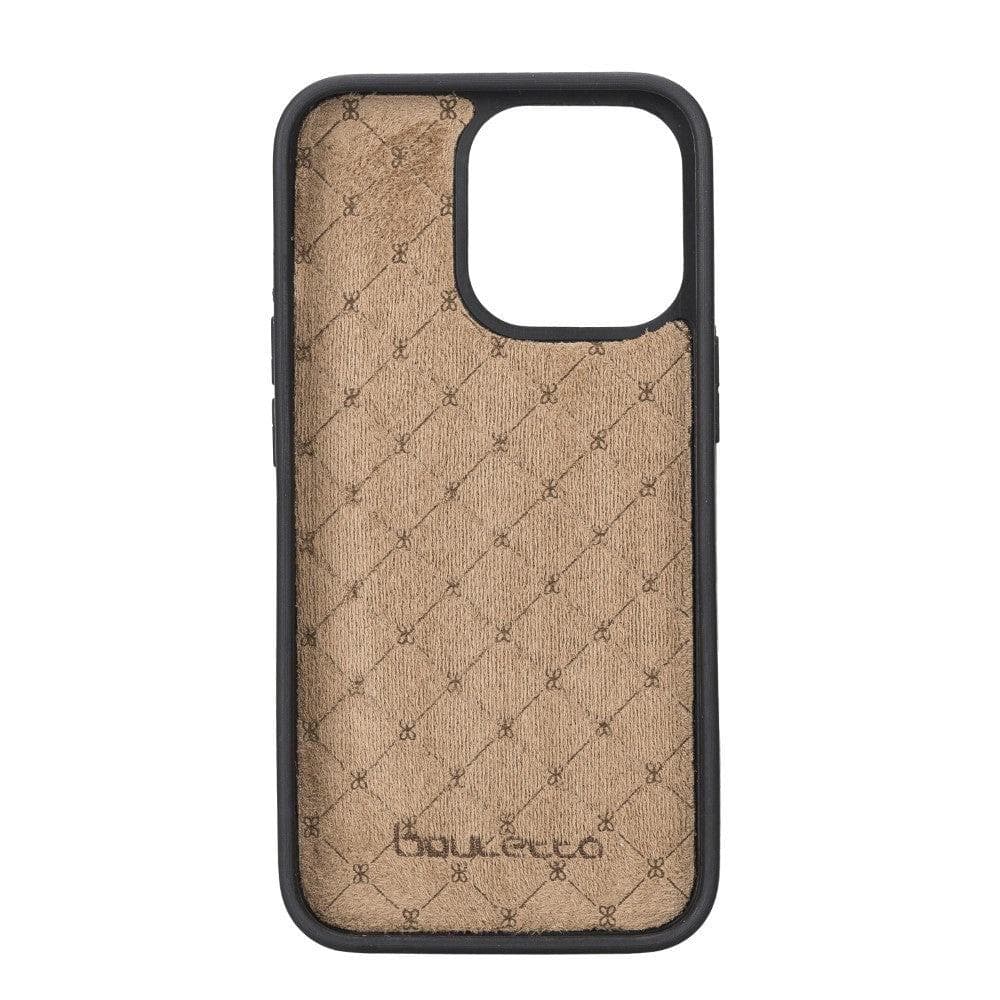 Bayelon Flex Cover Leather iPhone 13 Pro Max Case with Card Holder