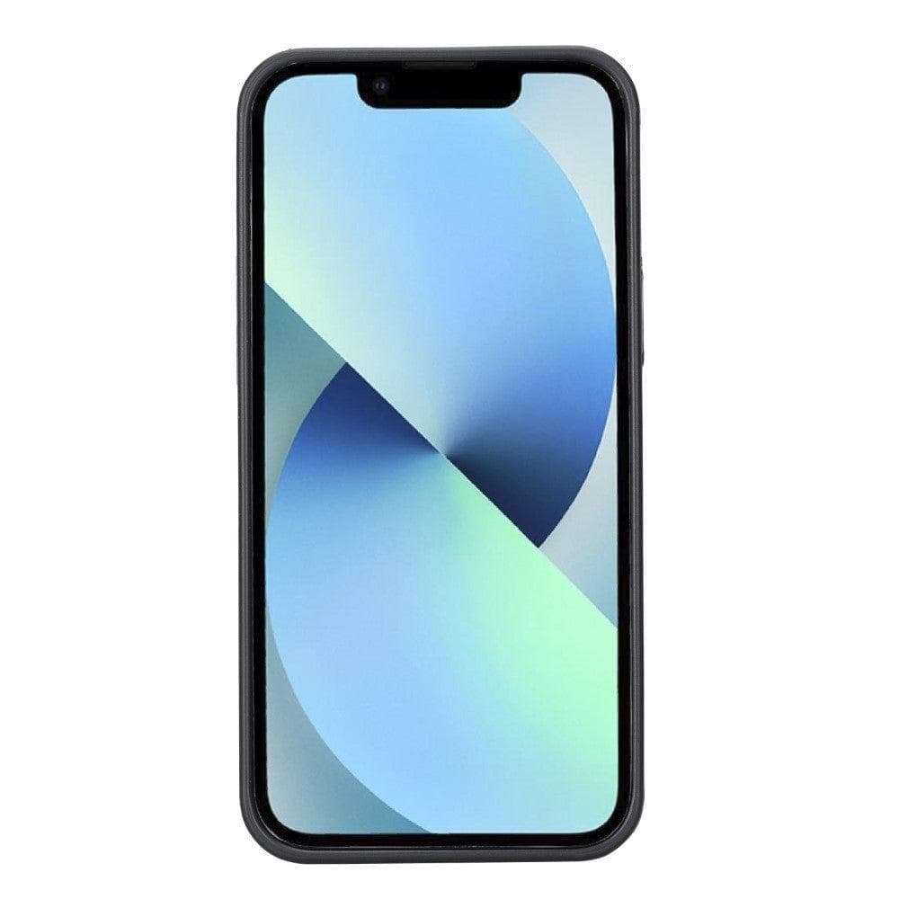 Bayelon Flex Cover Leather iPhone 13 Pro Max Case with Card Holder