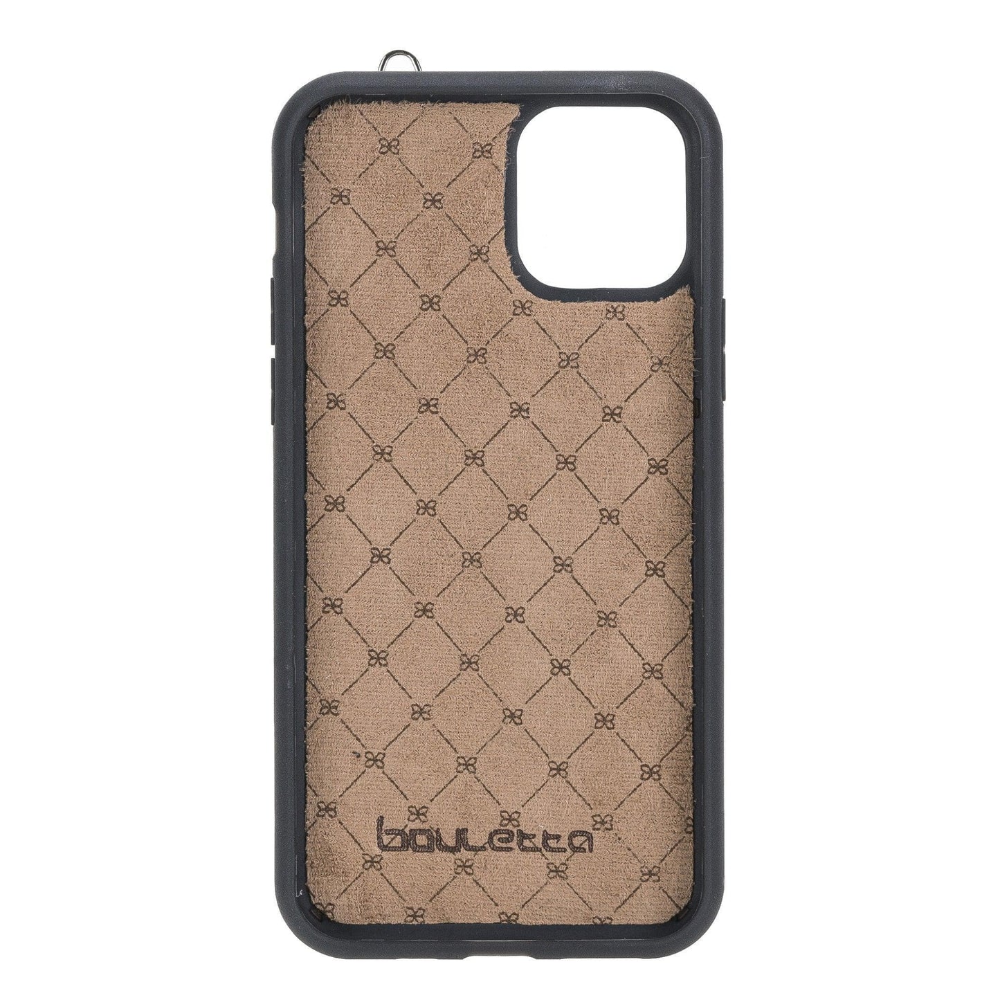 Bayelon Flex Cover Leather iPhone 11 Pro Max Case with Card Holder & Hand Strap