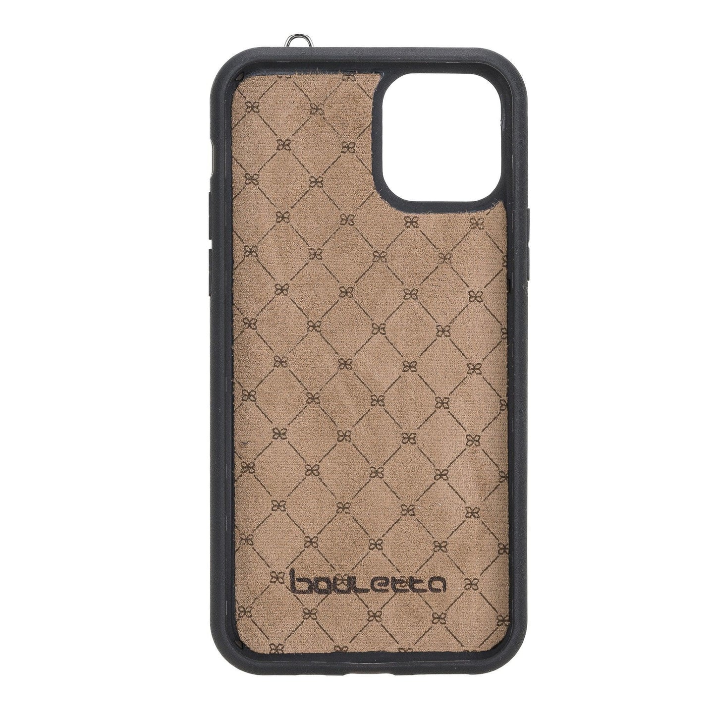 Bayelon Flex Cover Leather iPhone 11 Pro Max Case with Card Holder & Hand Strap