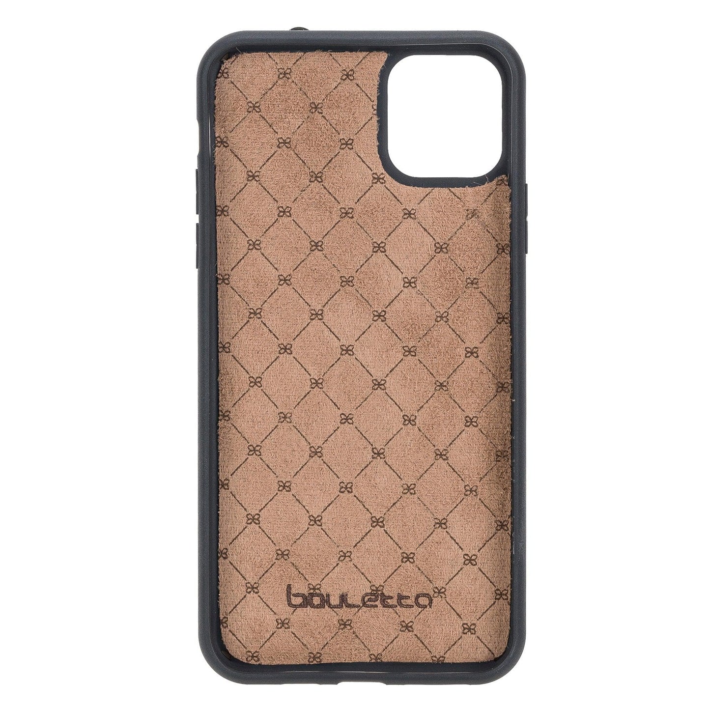 Bayelon Flex Cover Leather iPhone 11 Pro Max Case with Card Holder & Hand Strap
