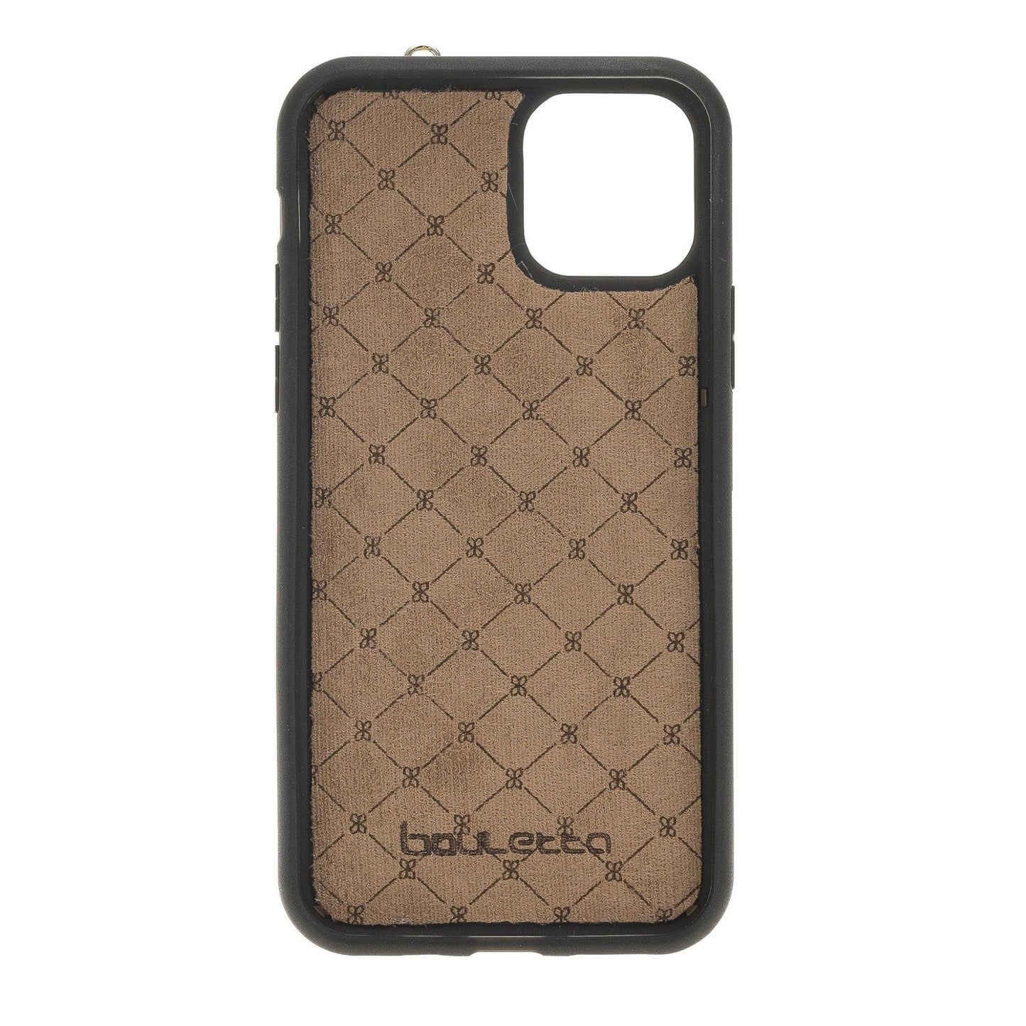 Bayelon Flex Cover Leather iPhone 11 Pro Max Case with Card Holder & Hand Strap