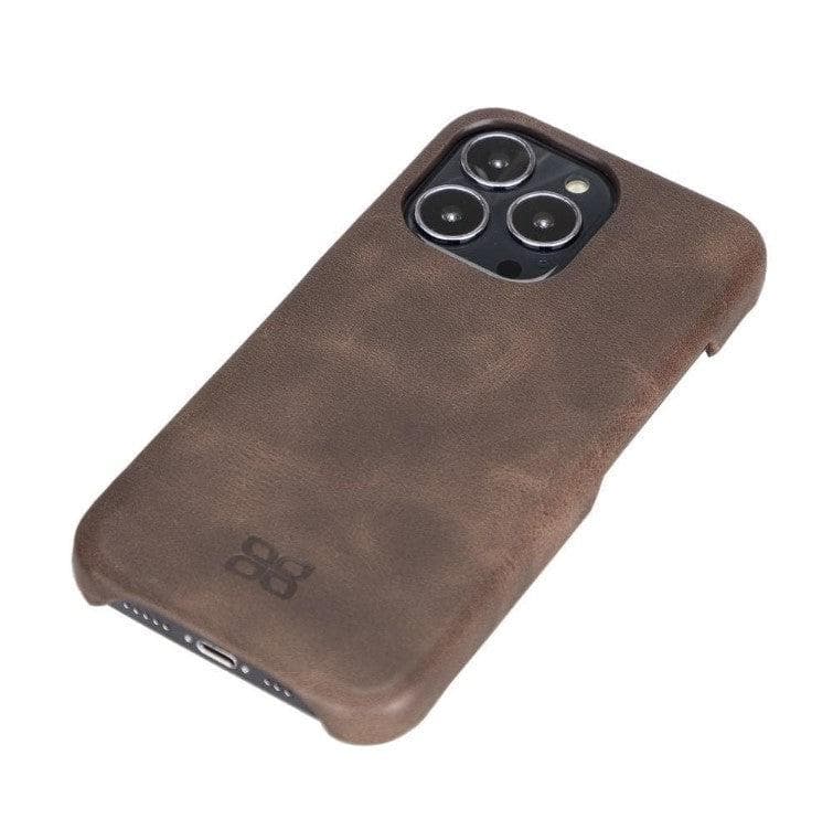 Bayelon F360 Genuine Leather iPhone 12 Mini Case - Luxurious Protection