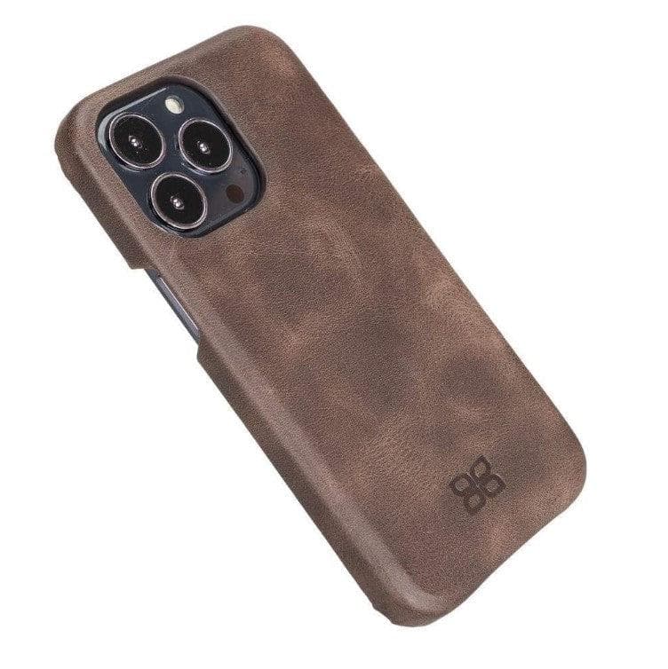 Bayelon F360 Genuine Leather iPhone 12 Mini Case - Luxurious Protection