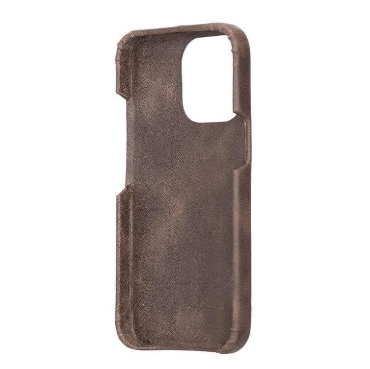 Bayelon F360 Genuine Leather iPhone 12 Mini Case - Luxurious Protection
