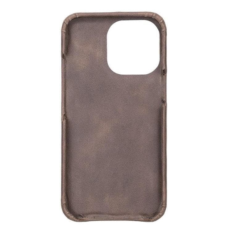Bayelon F360 Genuine Leather iPhone 12 Mini Case - Luxurious Protection