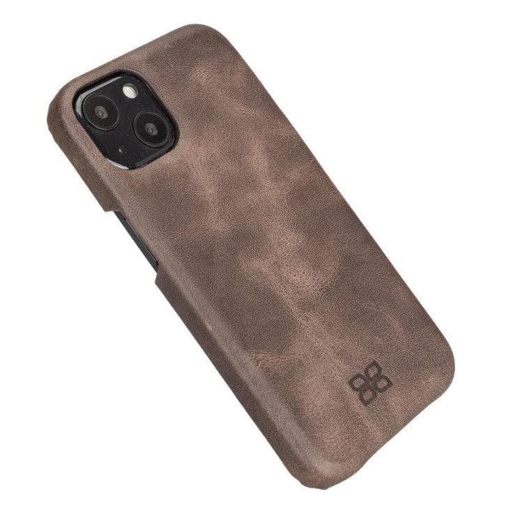 Bayelon F360 Genuine Leather iPhone 12 Mini Case - Luxurious Protection
