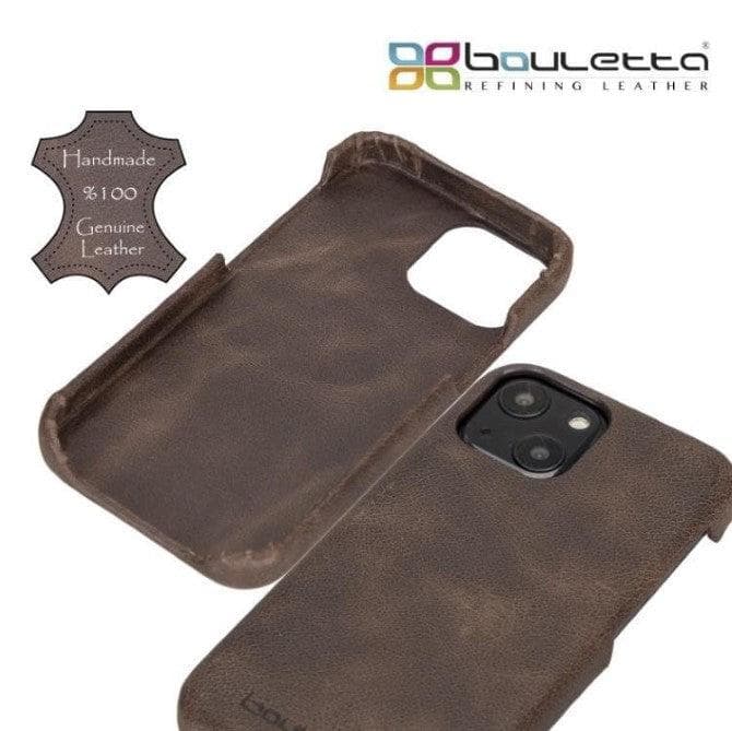 Bayelon F360 Genuine Leather iPhone 12 Mini Case - Luxurious Protection