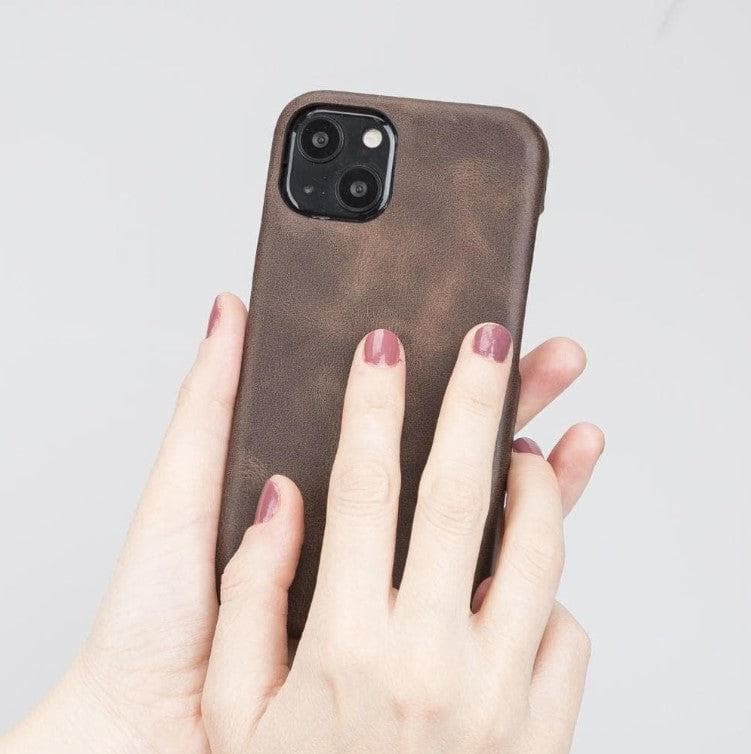 Bayelon F360 Genuine Leather iPhone 12 Mini Case - Luxurious Protection